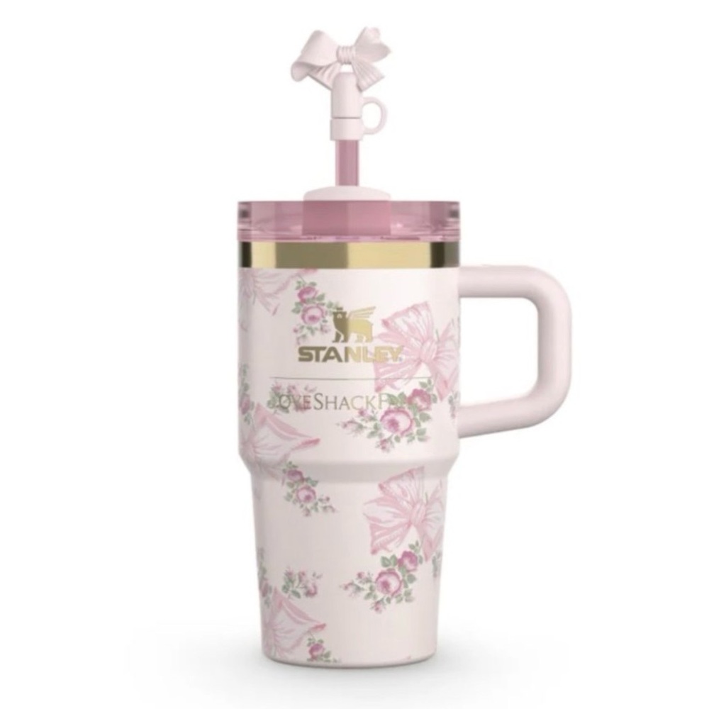 Stanley x LoveShackFancy 20oz Rosa Beaux Pink New in box! 🎀 - Picture 2 of 7